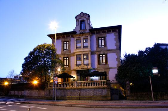 Hotel Olajauregi Durango Exterior photo